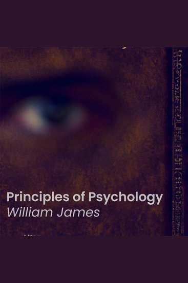 Principles of Psicology - William James - cover