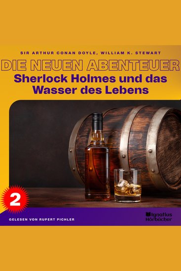 Sherlock Holmes und das Wasser des Lebens (Die neuen Abenteuer Folge 2) - cover