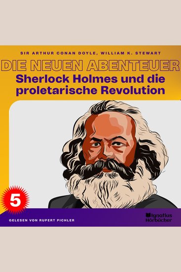 Sherlock Holmes und die proletarische Revolution (Die neuen Abenteuer Folge 5) - cover