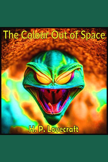 The Colour Out of Space - cover