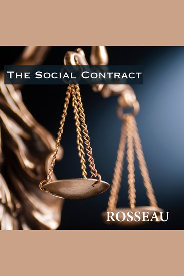 Social Contract The - Jacques Rosseau - cover