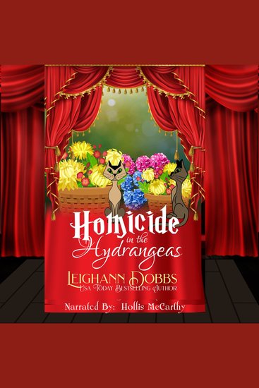 Homicide In The Hydrangeas - cover