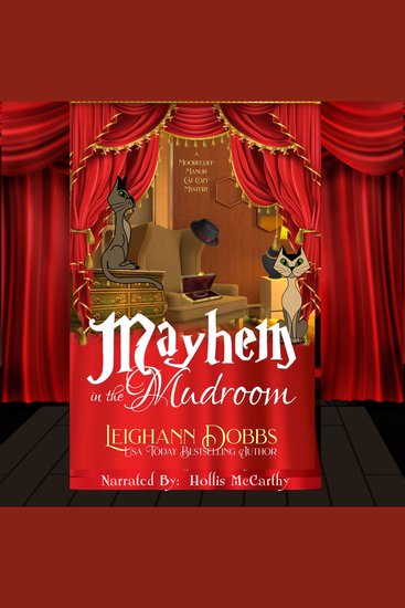 Mayhem In The Mudroom - cover