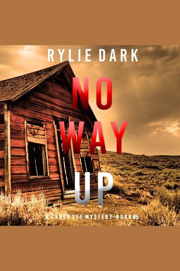 No Way Up (A Carly See FBI Suspense Thriller—Book 5) - cover