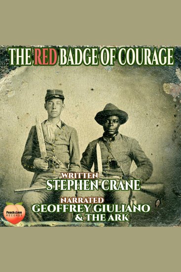 The Red Badge Of Courage - cover