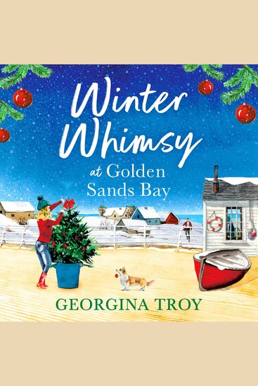 Winter Whimsy at Golden Sands Bay - A heartwarming romance from Georgina Troy - cover