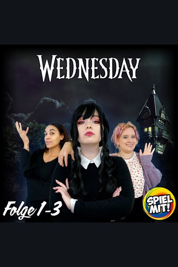 Wednesday - Folge 1-3 - cover
