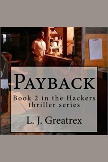 Payback: Book 2 in the Hackers thriller series - cover