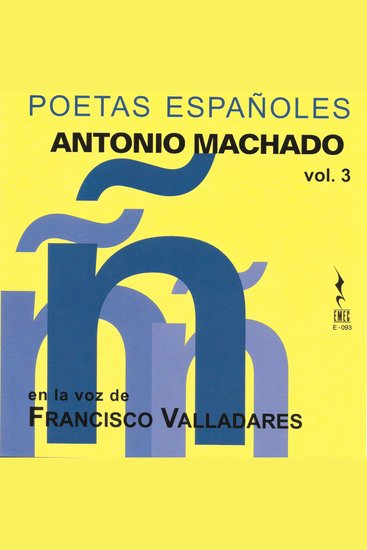 ANTONIO MACHADO - Poesía - cover