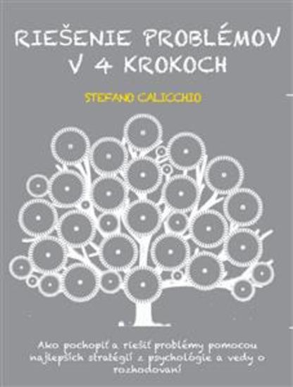 Riešenie problémov v 4 krokoch - Ako pochopiť a riešiť problémy pomocou najlepších stratégií z psychológie a vedy o rozhodovaní - cover