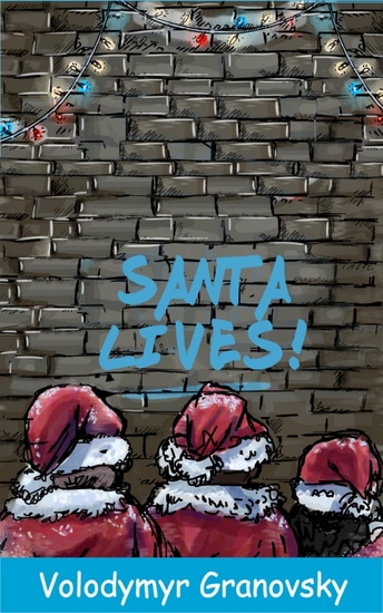 Santa lives! - cover