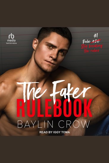 The Faker Rulebook - cover