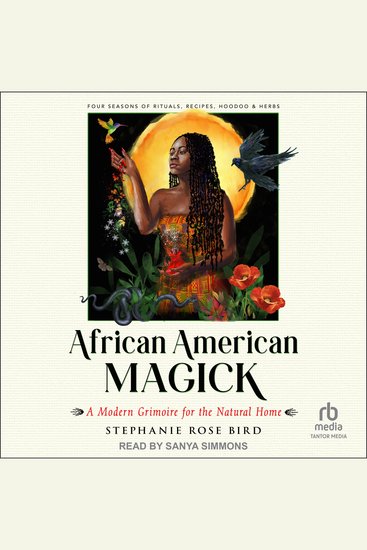 African American Magick - A Modern Grimoire for the Natural Home - cover