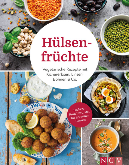 Hülsenfrüchte - Vegetarische Rezepte mit Kichererbsen Linsen Bohnen & Co - cover