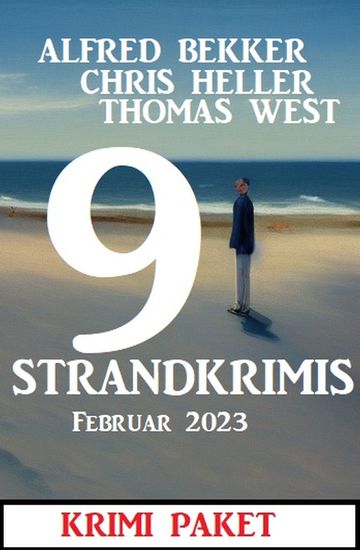 9 Strandkrimis Februar 2023: Krimi Paket - cover