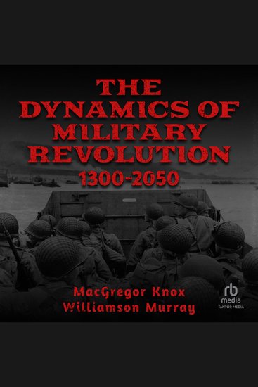 The Dynamics of Military Revolution 1300–2050 - cover