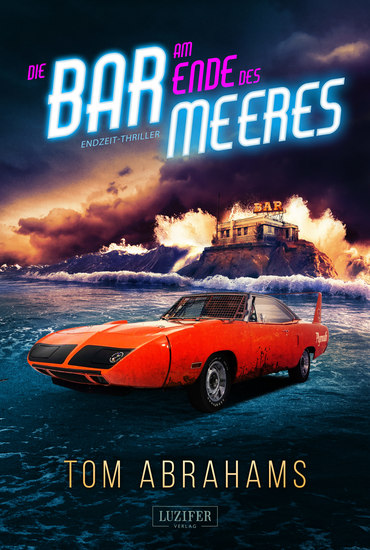 DIE BAR AM ENDE DES MEERES - postapokalyptischer Roman - cover