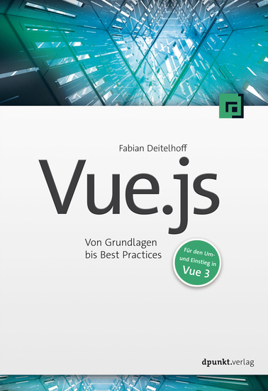 Vuejs - Von Grundlagen bis Best Practices - cover