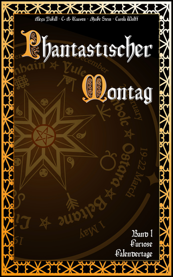 Phantastischer Montag - Band 1 Kuriose Kalendertage - cover