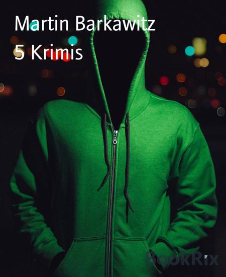 5 Krimis - cover