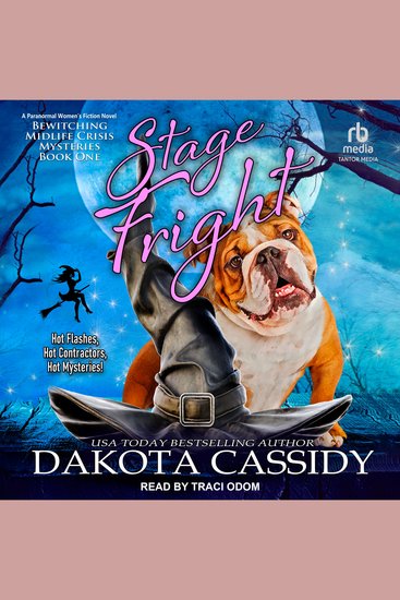 Stage Fright - A Paranormal Women's Fiction Novel - cover