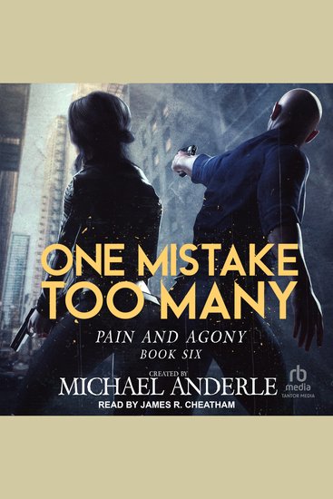 One Mistake Too Many - cover