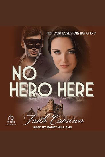 No Hero Here - Not every love story has a hero - cover