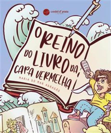 O Reino do livro da capa vermelha - cover
