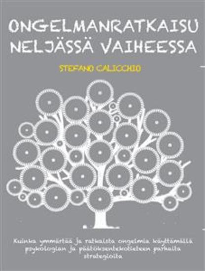 Ongelmanratkaisu neljässä vaiheessa - Kuinka ymmärtää ja ratkaista ongelmia käyttämällä psykologian ja päätöksentekotieteen parhaita strategioita - cover