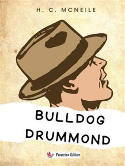 Bulldog Drummond - cover