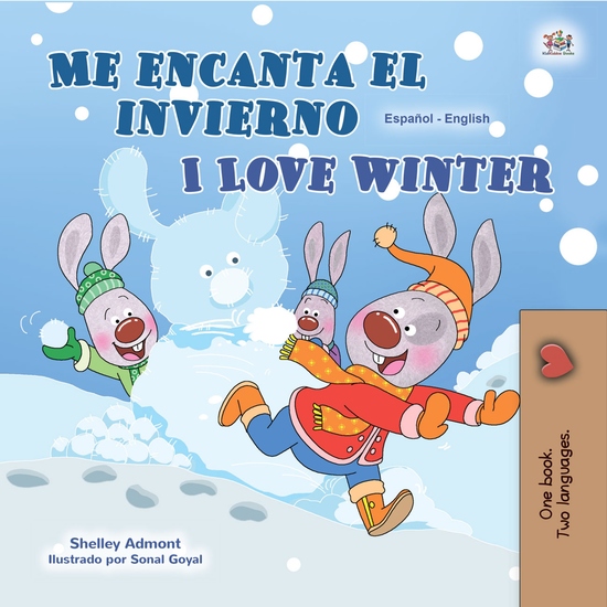 Me encanta el invierno I Love Winter - cover