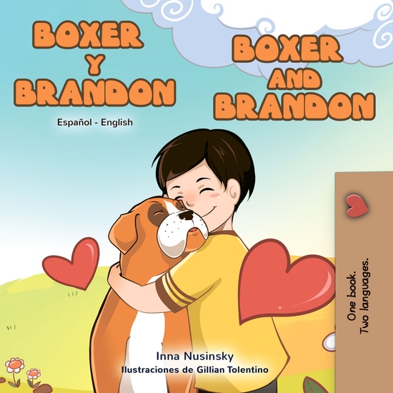 Boxer y Brandon Boxer and Brandon - cover