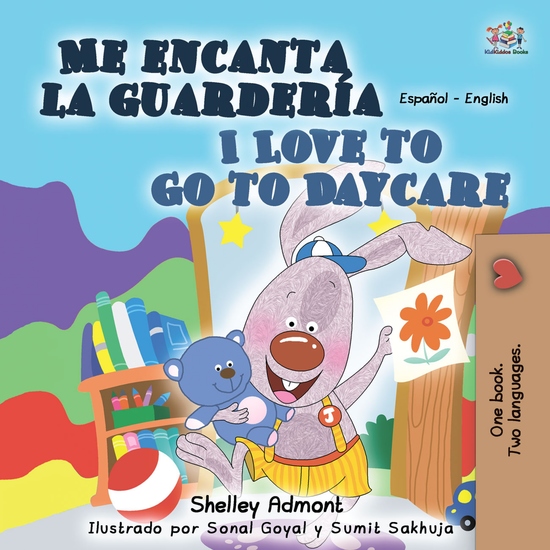 Me encanta la guardería I Love to Go to Daycare - cover
