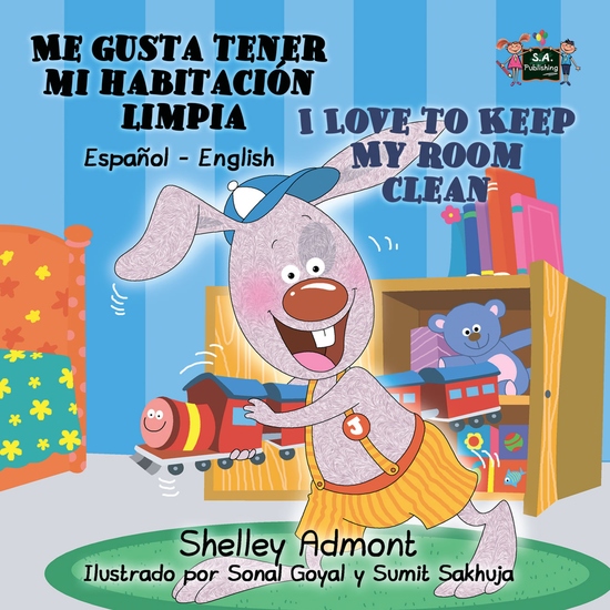 Me gusta tener mi habitación limpia I Love to Keep My Room Clean - cover