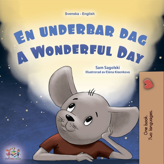 En underbar dag A Wonderful Day - cover