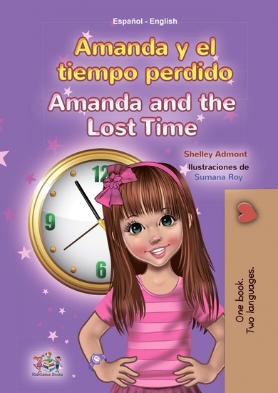 Amanda y el tiempo perdido Amanda and the Lost Time - cover