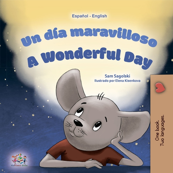 Un día maravilloso A Wonderful Day - cover