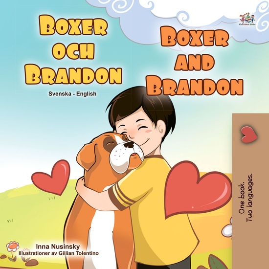 Boxer och Brandon Boxer and Brandon - cover