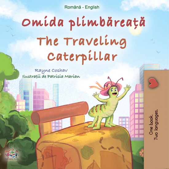 Omida plimbăreață The traveling caterpillar - cover