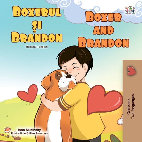 Boxerul și Brandon Boxer and Brandon - cover
