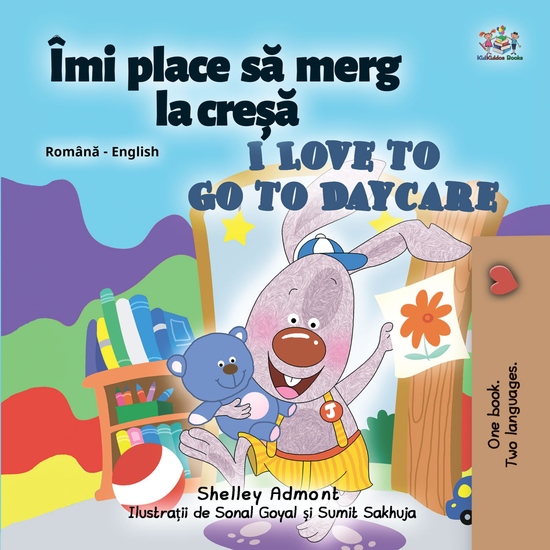 Îmi place să merg la creșă I Love to Go to Daycare - cover