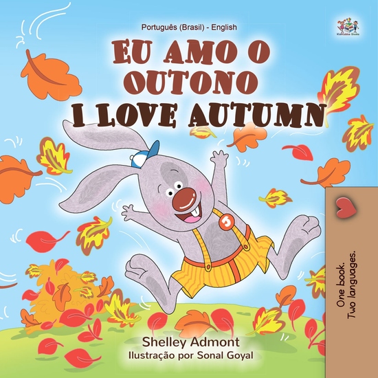 Eu amo o Outono I Love Autumn - cover