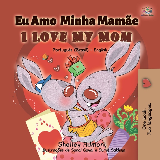 Eu Amo Minha Mamãe I Love My Mom - cover
