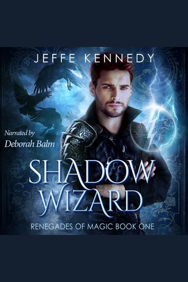 Shadow Wizard - a Dark Fantasy Romance - cover