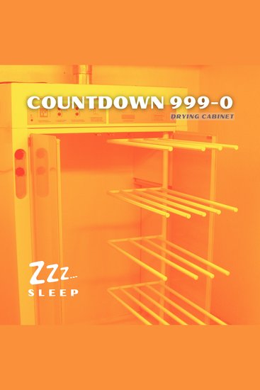 Countdown 999-0: Drying Cabinet - cover