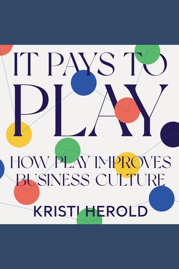 It Pays to PLAY - cover