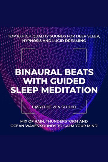Binaural Beats with Guided Sleep Meditation - cover