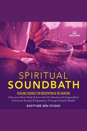 Spiritual Sound Bath - cover