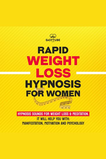Rapid Weight Loss Hypnosis for Women - cover
