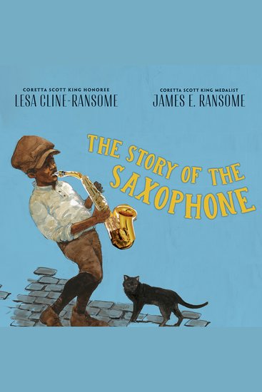 The Story of the Saxophone - cover